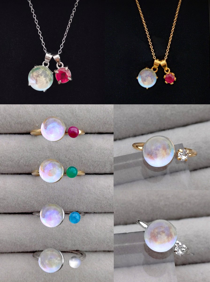 grat_jewelry's tweet photo. 早速のご購入ありがとうございます🌕️💎
7月のお誕生石ルビーの作品など、一足早く夏気分を満喫できる作品販売中です🐇✨️

https://t.co/Bfj7SW0dge https://t.co/Ag8SzU7OIH