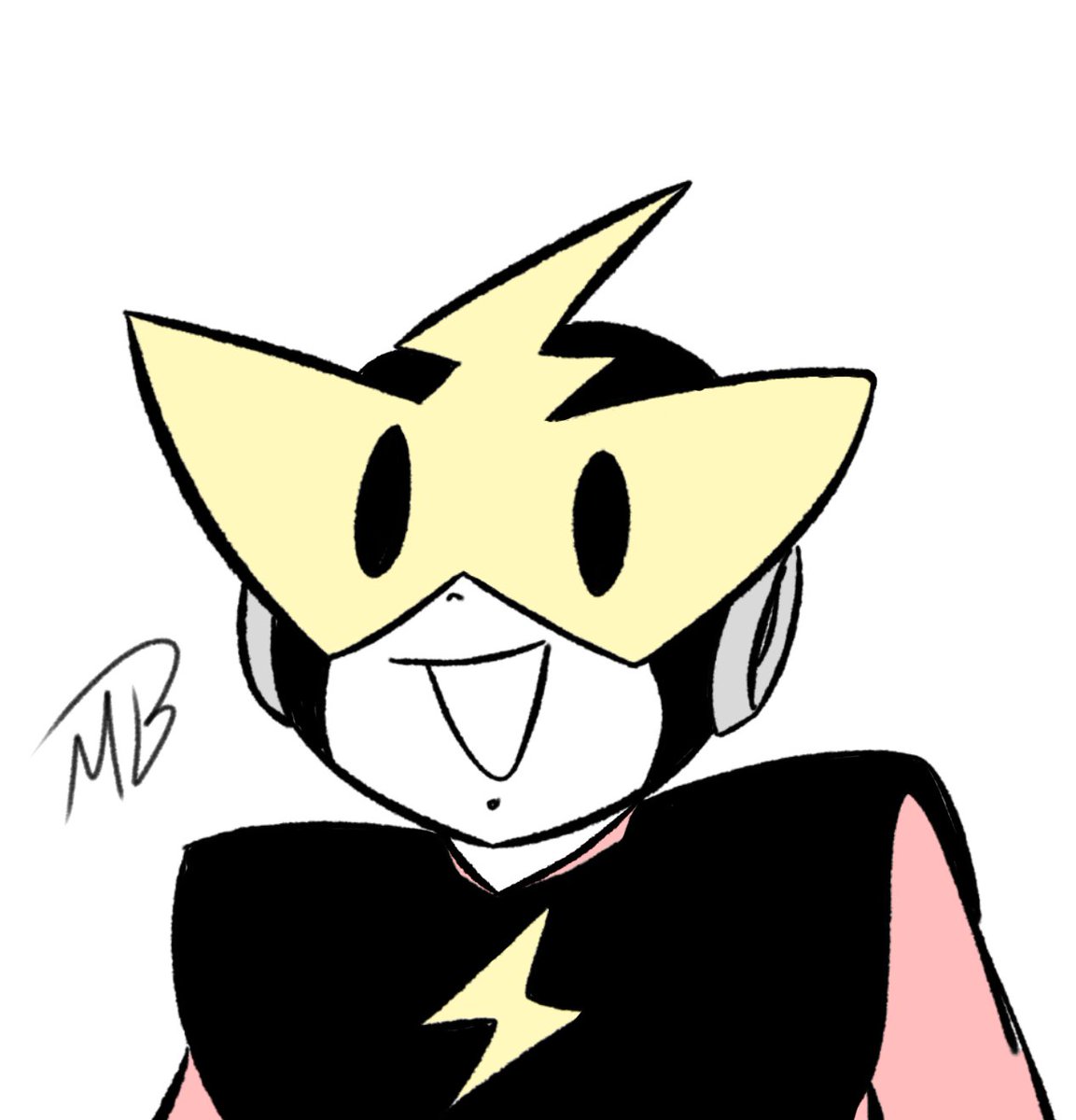 IMegaByte_'s tweet photo. #megaman #elecman #rockman #エレキマン https://t.co/l1TRqqP00j
