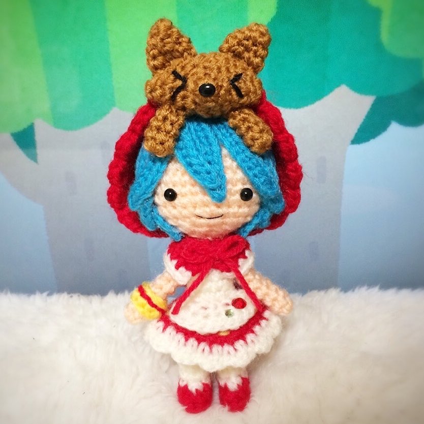amidoll_planet's tweet photo. 今日はProject DIVAの誕生日だそうです🎂
好きなモジュール、いっぱいありすぎて困るんだけど『みくずきん』が特に好きですね❤️🐺 https://t.co/JCv63ROzaD