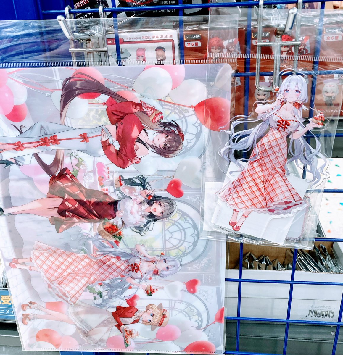 グッズ入荷情報】 『アズールレーン』 🌟アクリルスタンド 🌟クリア