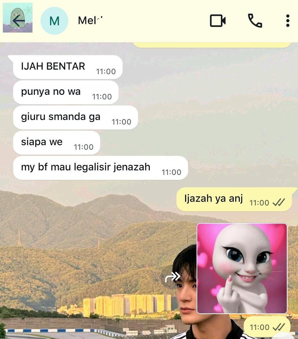 tanyakanrl's tweet photo. 💚 deym serem bgt 😔🫵🏼 https://t.co/EEopwFaEuK