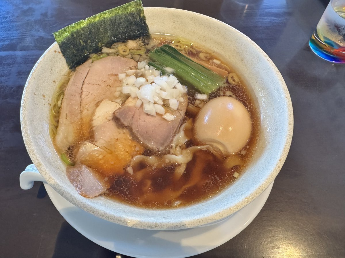 moz543's tweet photo. まるつ美味い！具材一つ一つ丁寧な味した https://t.co/Joqffm8aGE
