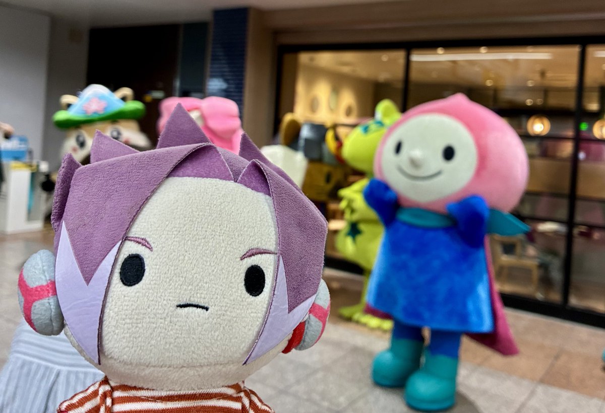 八王子駅でやまなしフェアやってるよ〜❣️ 八王子支社さん（現八王子