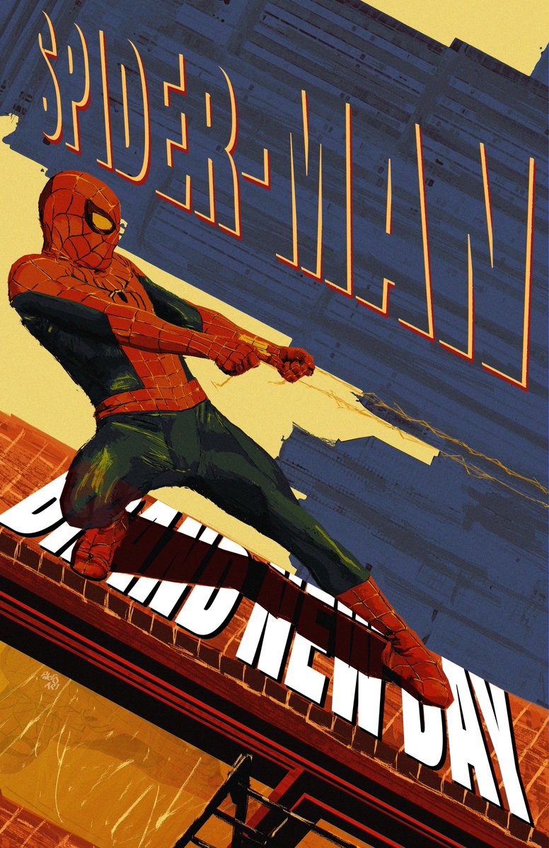 PatrickNelisArt's tweet photo. SPIDER-MAN: BRAND NEW DAY https://t.co/IlN8yxBnLd