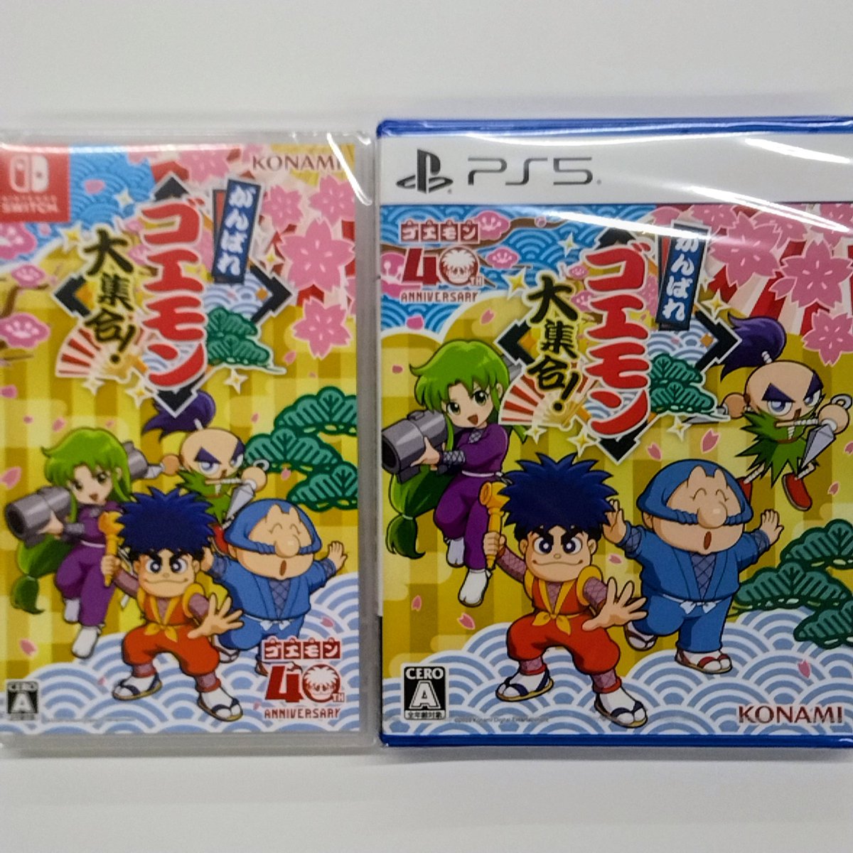 🎮ゲーム発売情報🎮️ 🆕7/2発売🌟 #Switch #PS5 🔵#がんばれゴエモン