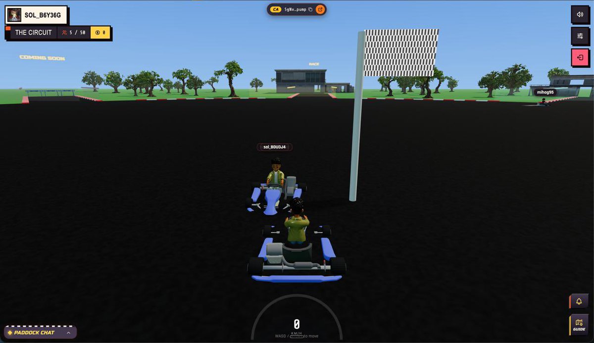 playcrazyrace's tweet photo. Pretty sure you meant… 🏎️

Tomorrow is gonna go $CRACE 

Start your engine : https://t.co/Cv2IjHnDDP https://t.co/pWRDaZkc1R