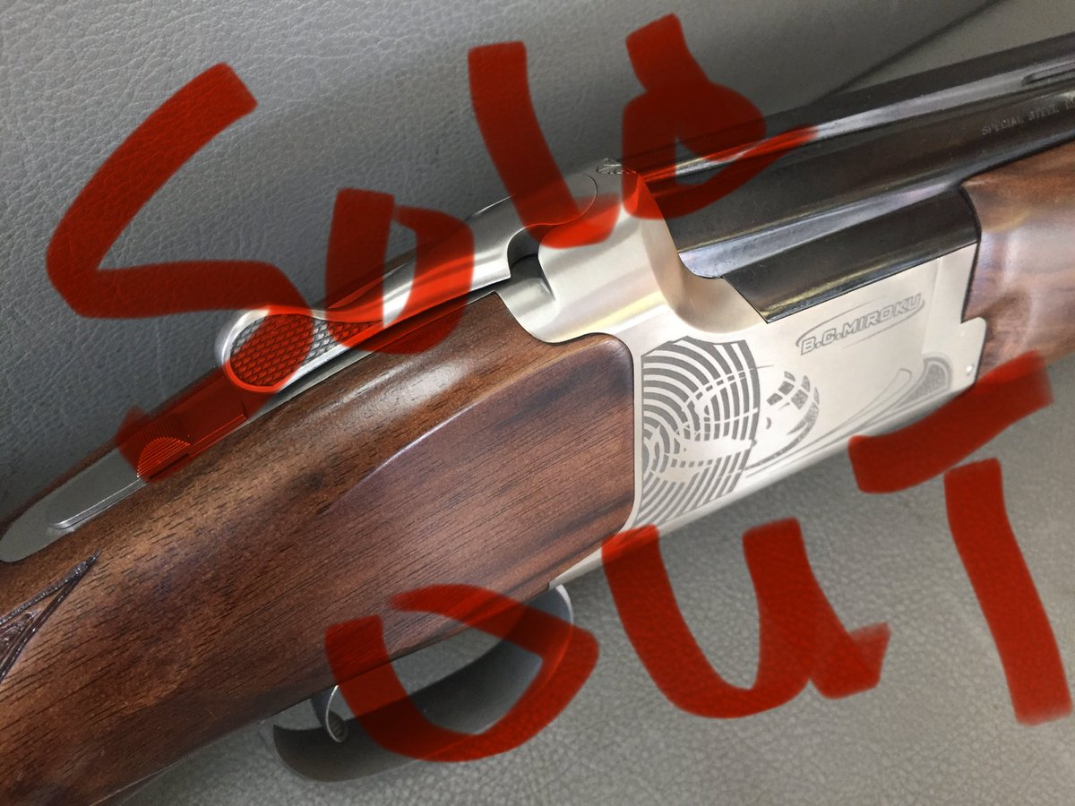 satsumakayaku's tweet photo. 「MIROKU MS2000 GR1 SKEET」‼️
㊗️ご成約となりました。お買い上げありがとうございます🤲
#MIROKU
#MS2000
#SKEET https://t.co/lliRN6xYnq