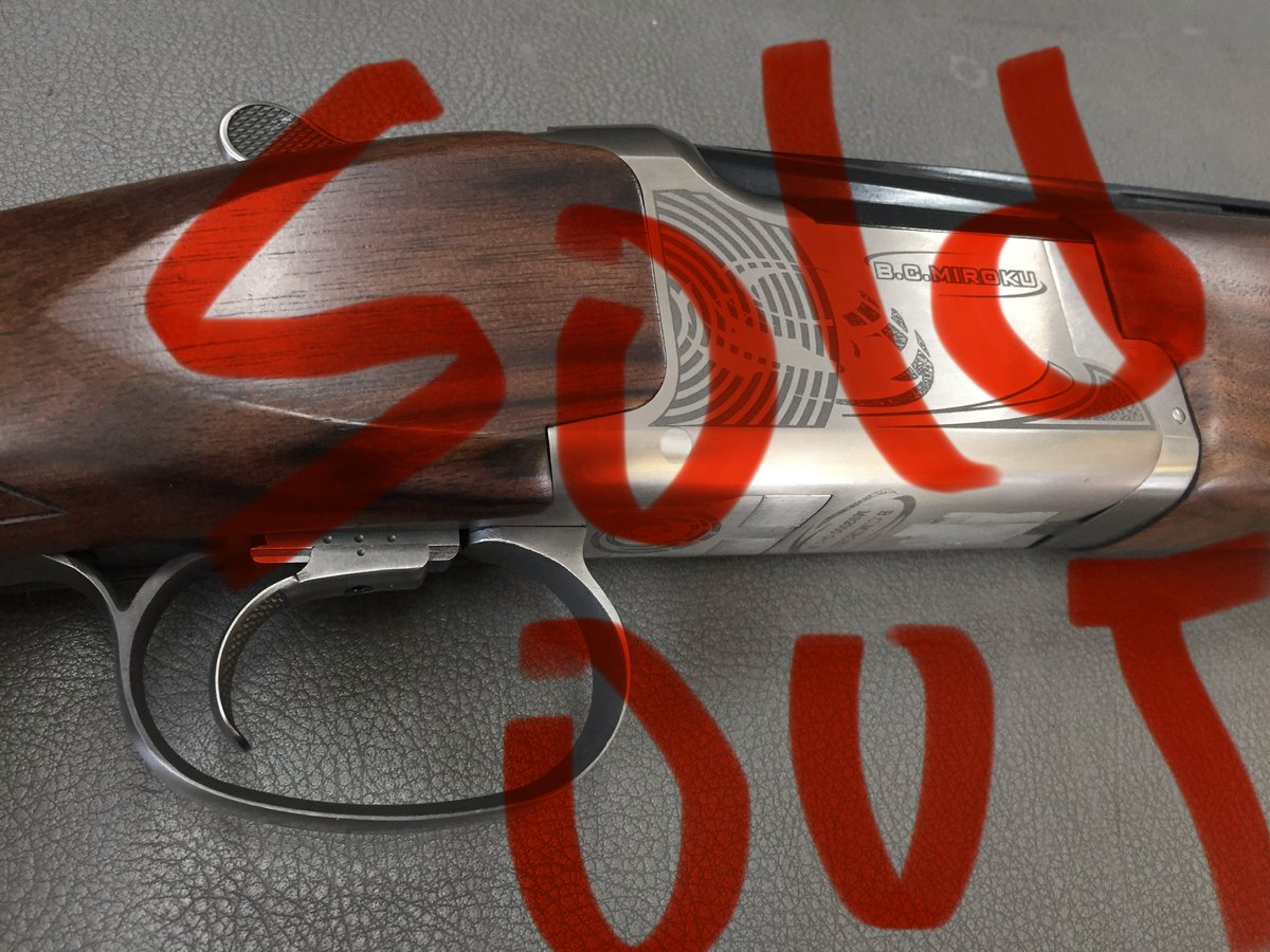 satsumakayaku's tweet photo. 「MIROKU MS2000 GR1 SKEET」‼️
㊗️ご成約となりました。お買い上げありがとうございます🤲
#MIROKU
#MS2000
#SKEET https://t.co/lliRN6xYnq