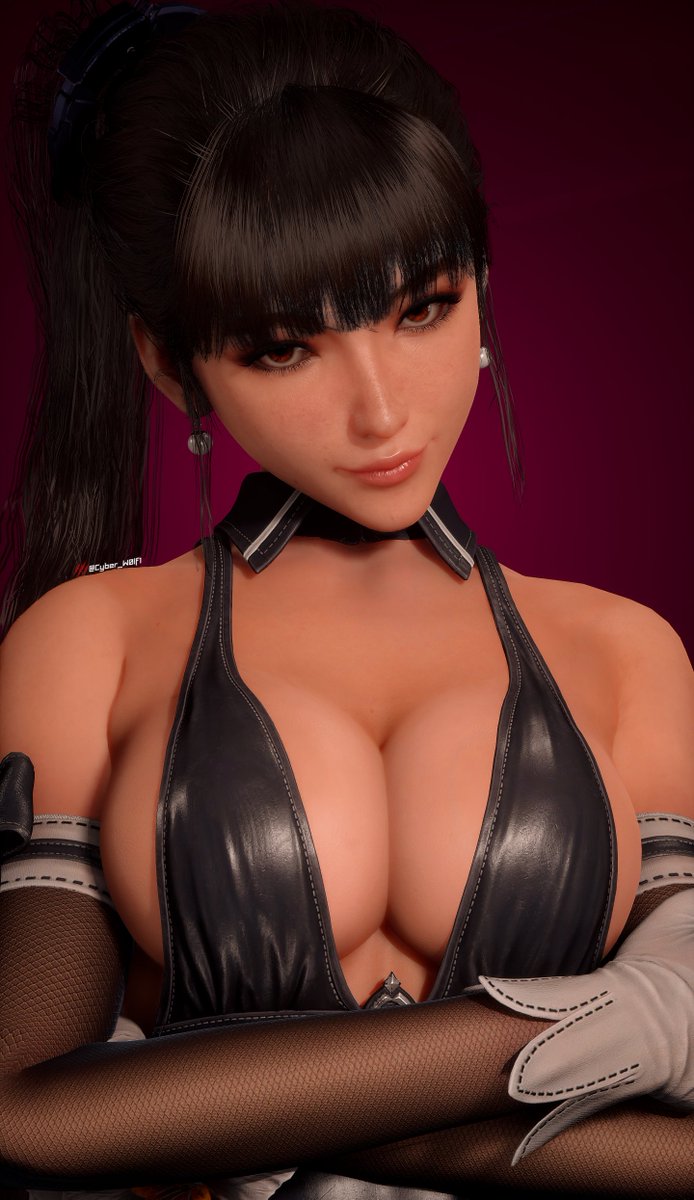 Cyber_W0lf1's tweet photo. The gaze that melts hearts.💘
#StellarBlade #Eve #ShiftUp https://t.co/XXBHzChz09