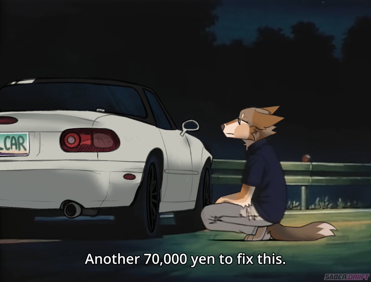 SaberDriift's tweet photo. a sad miat https://t.co/Ndta7mj1n2
