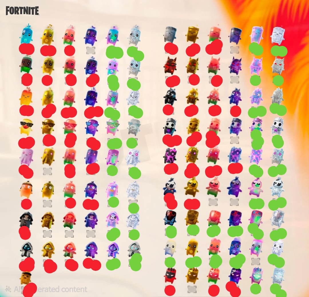 MasterWalker116's tweet photo. 2da ACTUALIZACIÓN 
Me quedan solo 12 espíritus para conseguirlos todos, si estás interesado en tradear coméntalo aquí abajo pls 🙏
#fortnite #spirit #spirits #trade https://t.co/vnEUTDCv7e