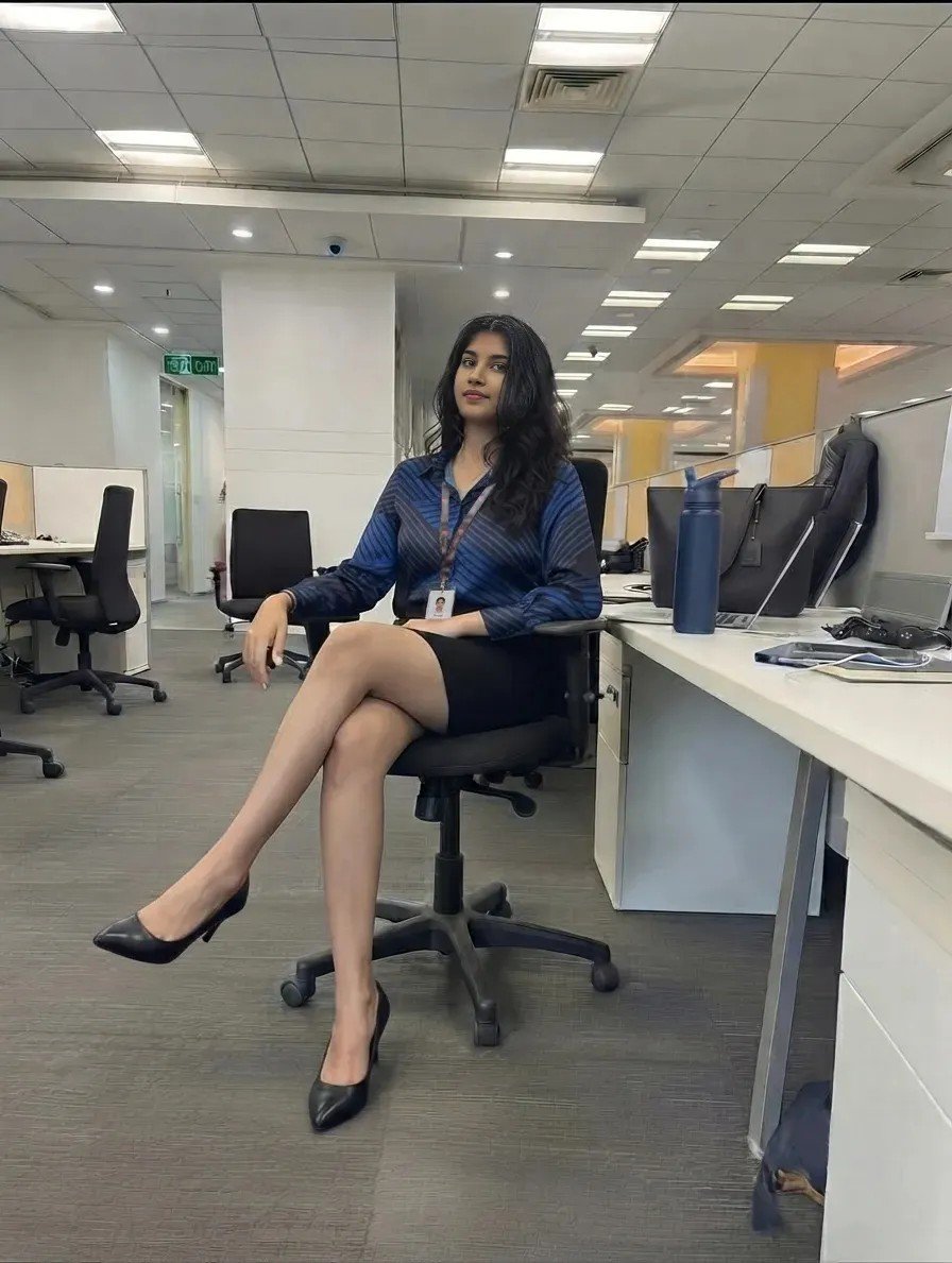 ShipraDeyy's tweet photo. Office outfit for today 🫐 https://t.co/1aCgcVi7Kv