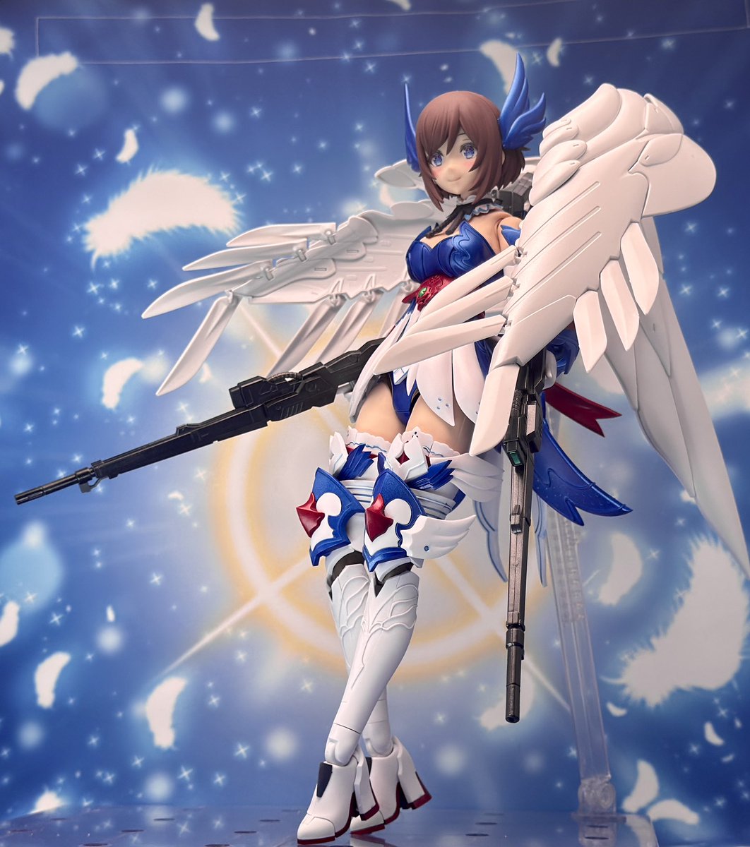 ChungKyon's tweet photo. グランデスケール ルミティア
ウイングガンダムゼロEW ver.

#アルカナディア https://t.co/Mc41pZHYUo