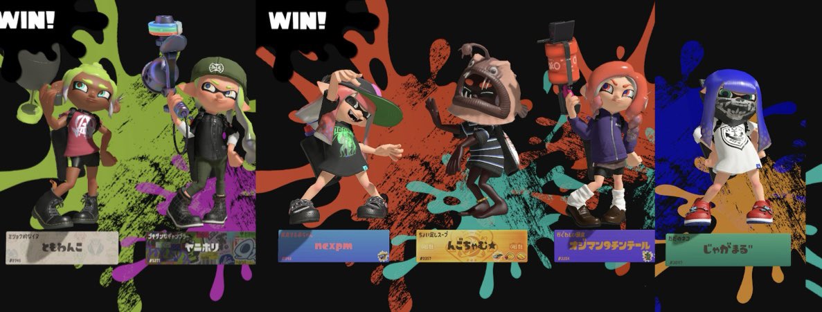 Q91Splatoon's tweet photo. 昼活オープン
たくさんありがとうございました✨️ https://t.co/aaK9q9bVk2