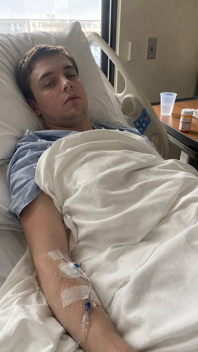 skymeds_store's tweet photo. He was 17. Sent to hospice. They told his family to prepare for the worst.
Diffuse Intrinsic Pontine Glioma (DIPG). A brain tumor that's almost always a death sentence.

November 2025. Doctors referred him to a children's hospice. A place where children go to die.

His family refused to accept that.

December 2025. They started a protocol.
Ivermectin – 1.5mg/kg/day

Mebendazole – 2000mg/day

No clinical trial. No doctor's blessing. Just hope and a prayer.

Three months later? His world changed.
The boy who couldn't stand up straight before Christmas – he's walking without a cane.

The boy who dragged his left foot with every step – he's back at the gym.

His speech? Almost back to normal.

Getting out of bed used to be a very difficult task.

Now he's independent. Strong. Alive.

The same Canadian politicians who push assisted suicide are trying to criminalize his treatment.
Alberta Premier Danielle Smith wants to stop this.

She wants to block a child's "Right to Try."

But this boy's family didn't wait for permission. And now their son is not dying in hospice – he's living.

A child saved from hospice.
The system sent him to die. Ivermectin and Mebendazole brought him back.

This might be a world's first.

It definitely is a family's miracle.

👇 Share this. Someone needs to know hope exists.

⚠️ Not medical advice. Just the story of a boy who refused to give up.

#DIPG #Ivermectin #Mebendazole #RightToTry #Miracle