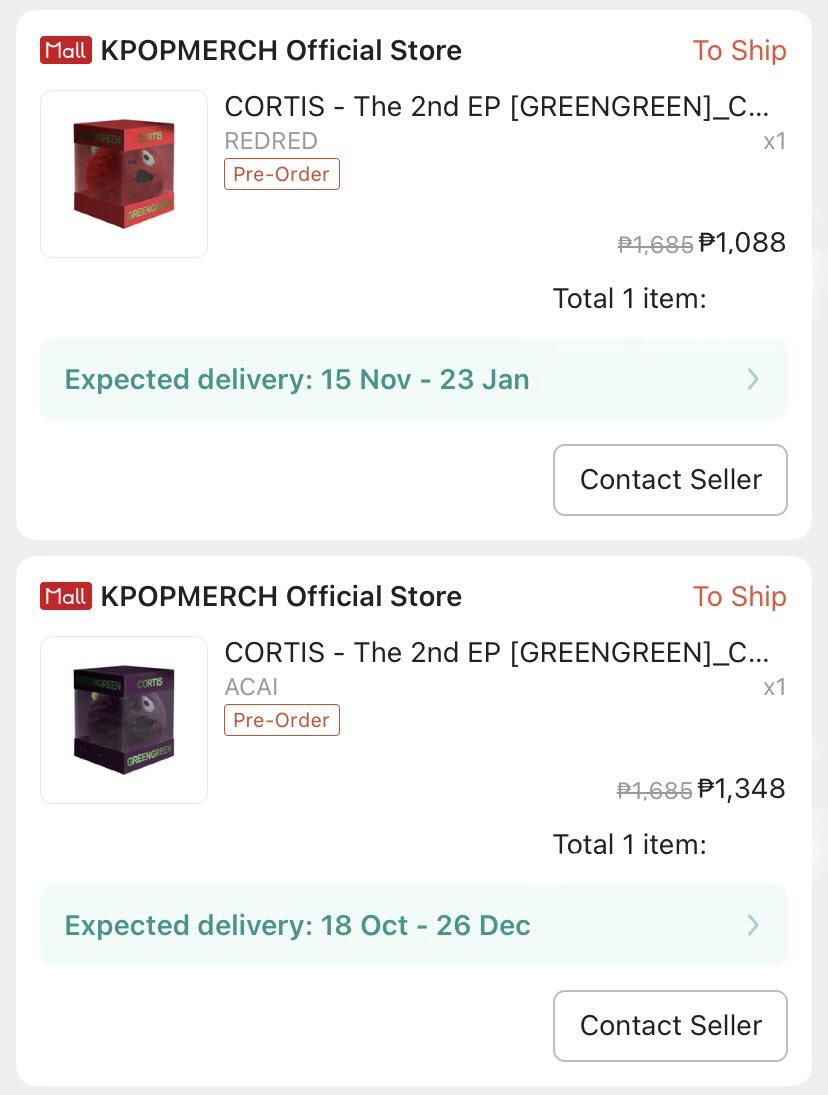yu4fine's tweet photo. wts lfb ph lf kahati #colliesells
cortis ball pcs (redred & acai ver.)
β±150 each! + lsf tbf
- dop : 50% PAYO to reserve, rembal once in transit
- already secured from π app; under FETA
all members available, except james
see thread for avail mem
loc: qc, metro manila https://t.co/7viLPePQGN