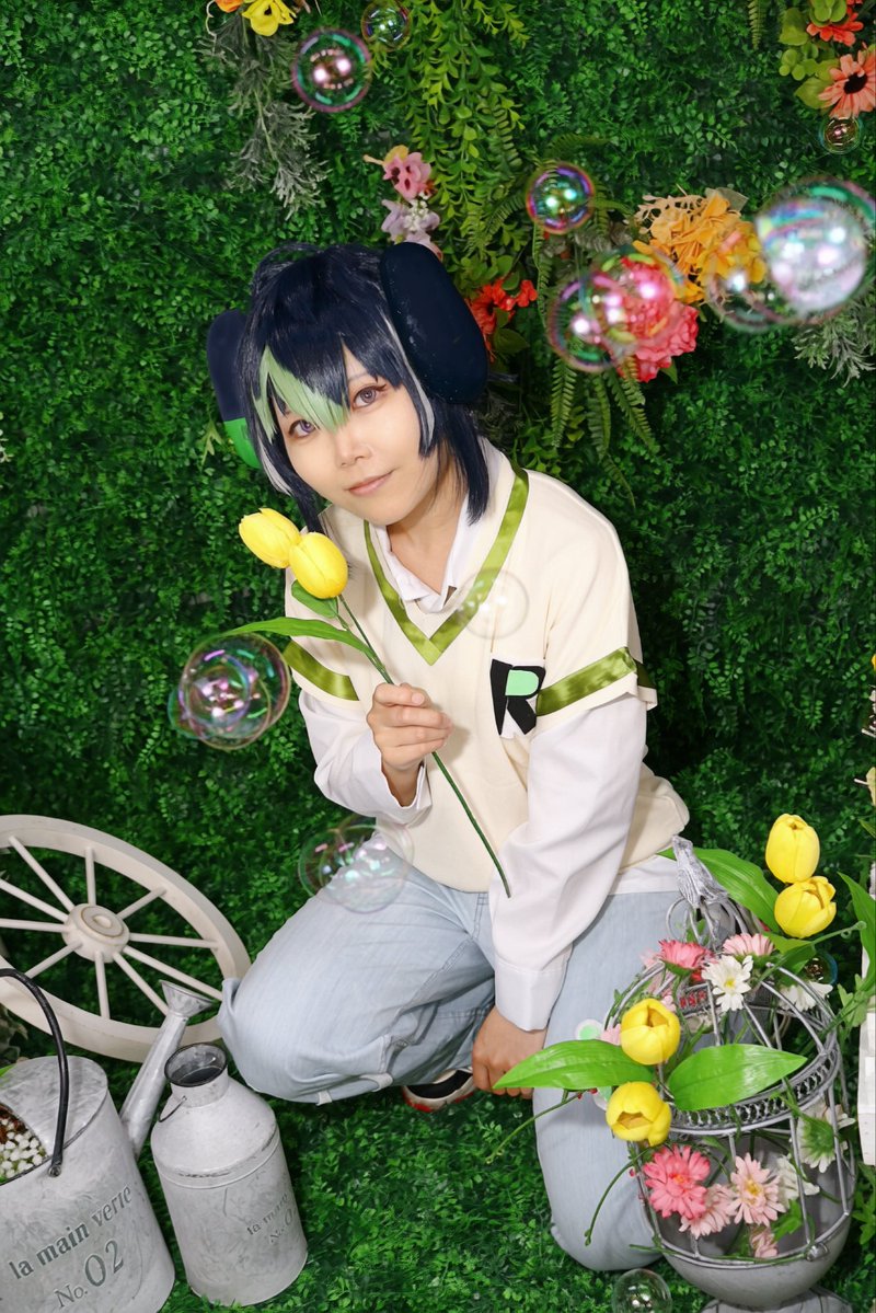 27Tunayosi's tweet photo. ⚠︎Cosplay⚠︎

𝟸𝚓𝟹𝚓／💡 
わんにゃんDAYS
 #0524わんとにゃん https://t.co/NAc107JIhV