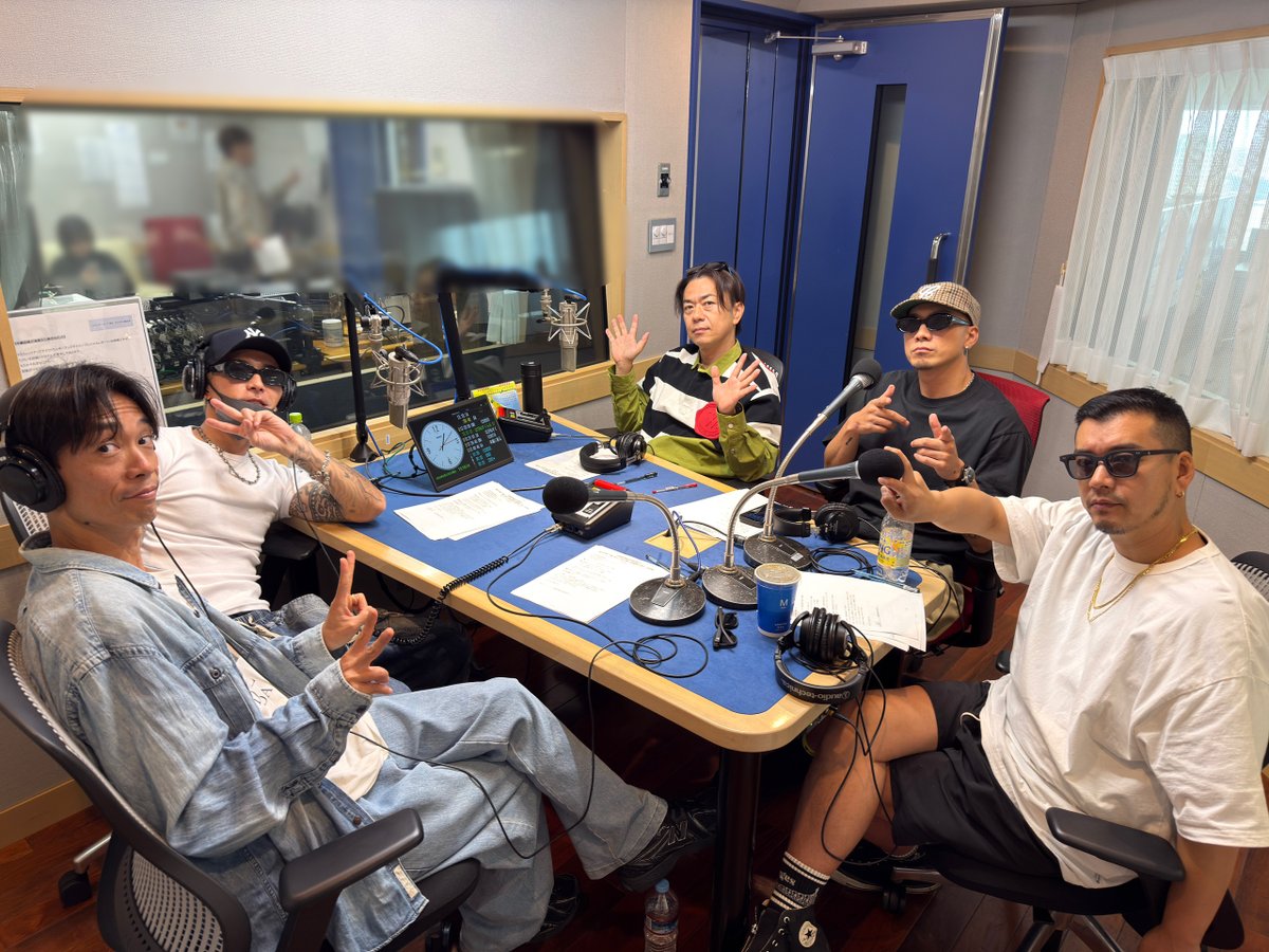 WACBC_bayfm78's tweet photo. #DOBERMANINFINITY  
『WE ALL CAN BE CONNECTED. 100%』💯  

今回は『DOBERMAN INFINITYの2026年上半期振り返り！』✨
2026年も折り返し！メンバーが上半期を振り返ります！
お聞き逃しなく！

24:30〜オンエア⚡️
実況→#wacbc 

#radiko はこちら⤵️
https://t.co/PyTvhEpL0G
#BAYFM https://t.co/9Z1JI7fsEz