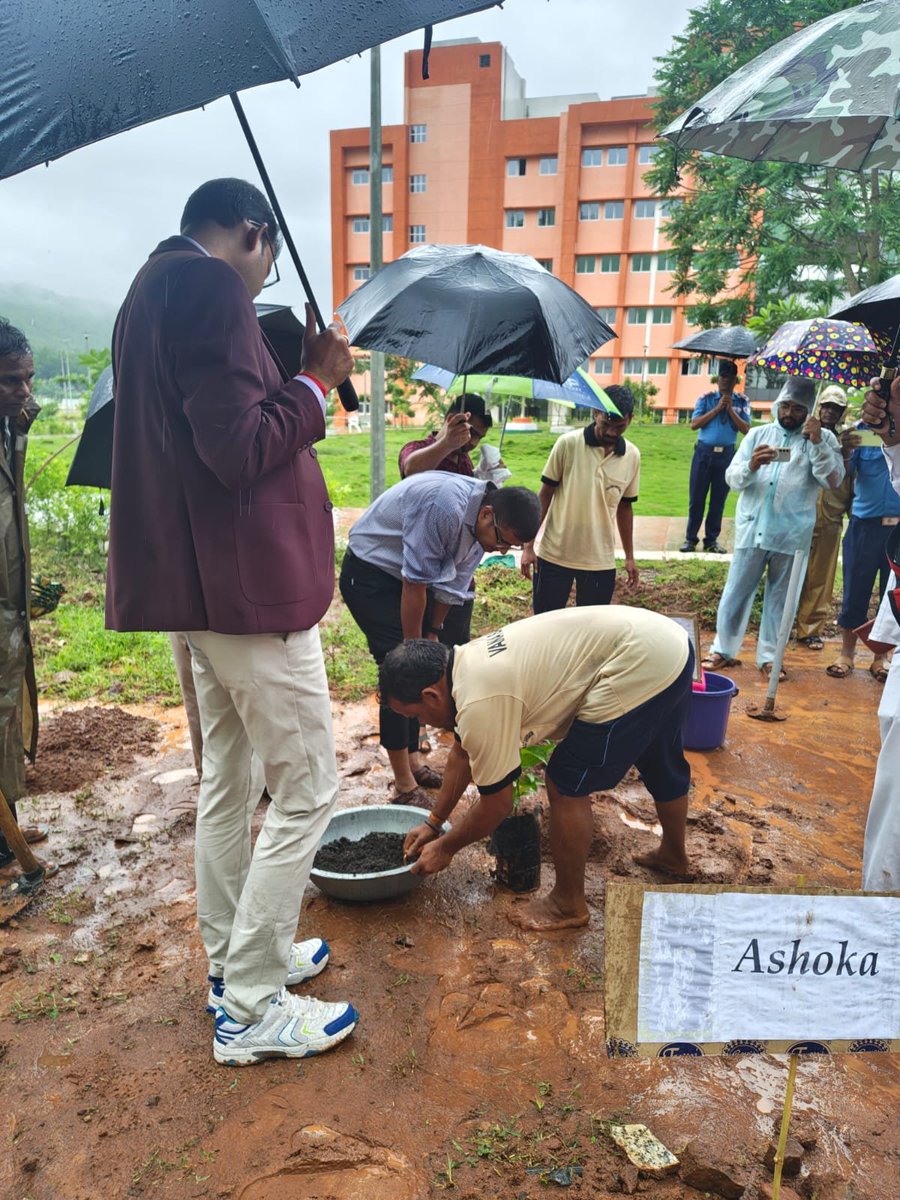 d_basic_beige's tweet photo. 77thVanMahotsav2026 plantation drive was held today at Government Medical College Phulbani jointly with the District Court, District Administration, and Forest Department.Around 50 native medicinal &amp;ornamental saplings were planted across the campus.
@PhulbaniD @rccfberhampur https://t.co/hKS5AQkhne