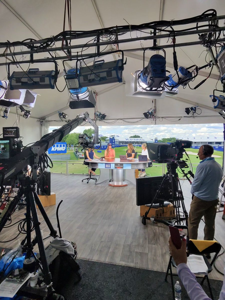 jojogentrytv's tweet photo. What a week supporting @CityofOceanside’s Natalie Vivaldi competing @KPMGWomensPGA at @Hazeltine!
Despite missing the cut, the @goathillpark golf pro won everyone over. Her #natpack filled hearts and grandstands.
https://t.co/Aiad6LGyTg https://t.co/v66x02IfBt