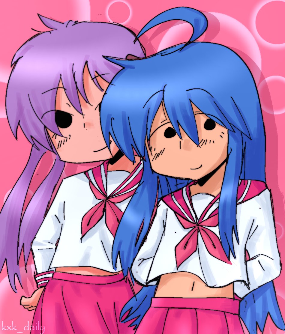 kxk_daily's tweet photo. day 34/ konata MOVE 😭😭😭😭😭 #luckystar #art https://t.co/16U6wBMxnh