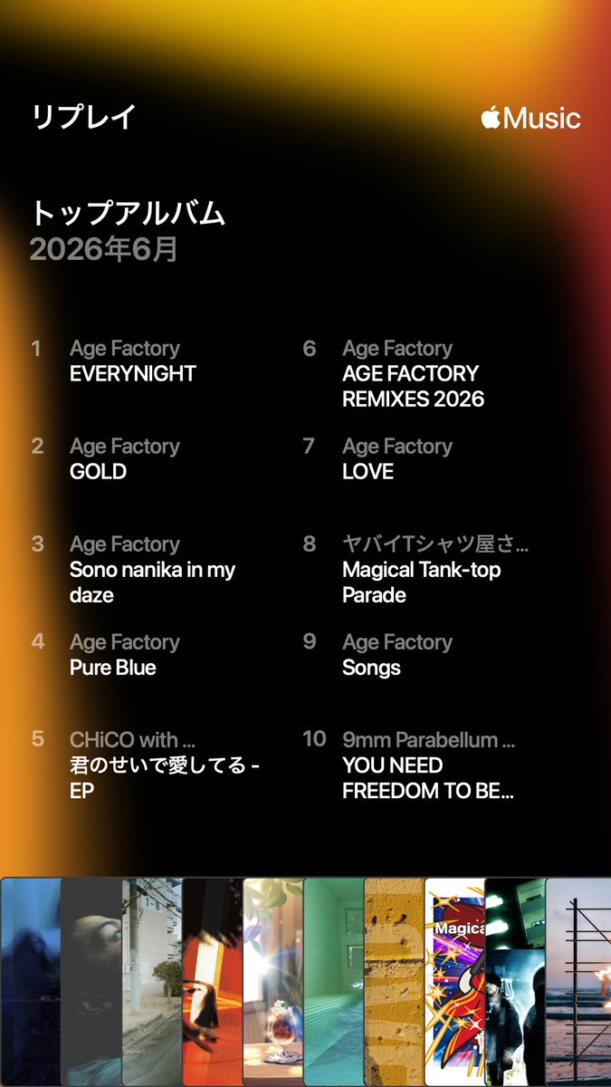 n_2n3n's tweet photo. 6月。
AgeFactoryとチコハニの月。
正反対すぎるけどりょーほー好きなんだよなあ。 https://t.co/empcaEzi4F