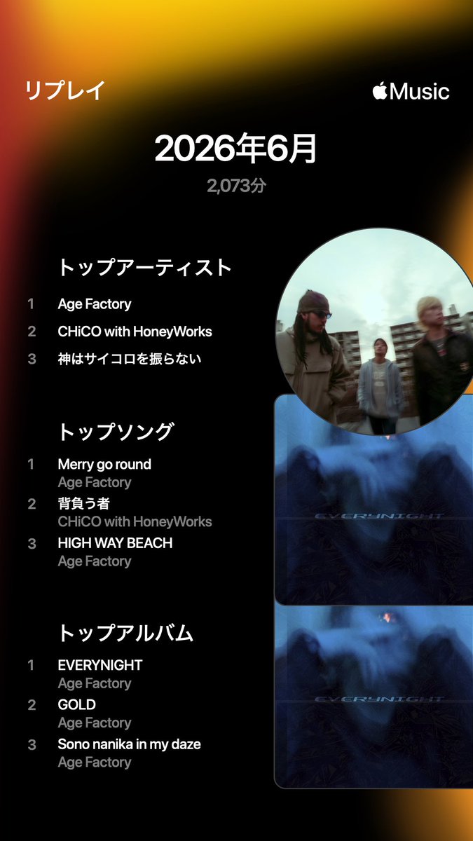 n_2n3n's tweet photo. 6月。
AgeFactoryとチコハニの月。
正反対すぎるけどりょーほー好きなんだよなあ。 https://t.co/empcaEzi4F