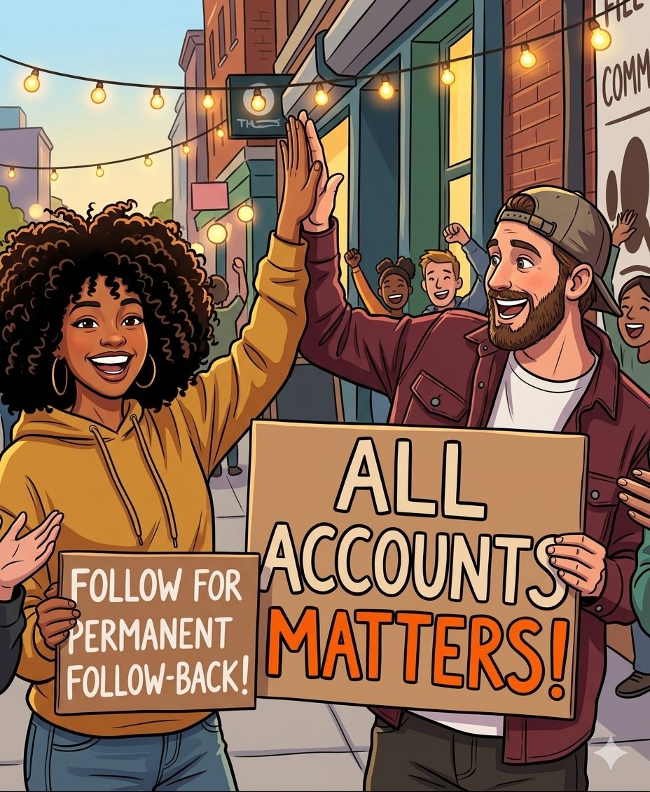 ProfG_Inspires's tweet photo. All accounts matters. It's permanent follow-back https://t.co/Dj7kSoIjWq