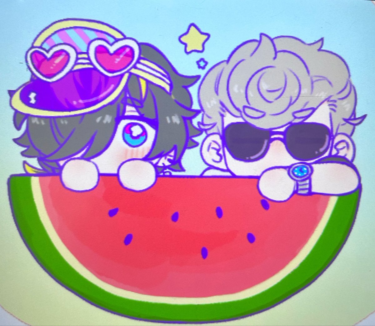 Fumimachico's tweet photo. 家のプリンターで別のシールも作るつもりなのでこっちは必ずあると思います！良ければ貰ってください〜… https://t.co/9zHDydVX16