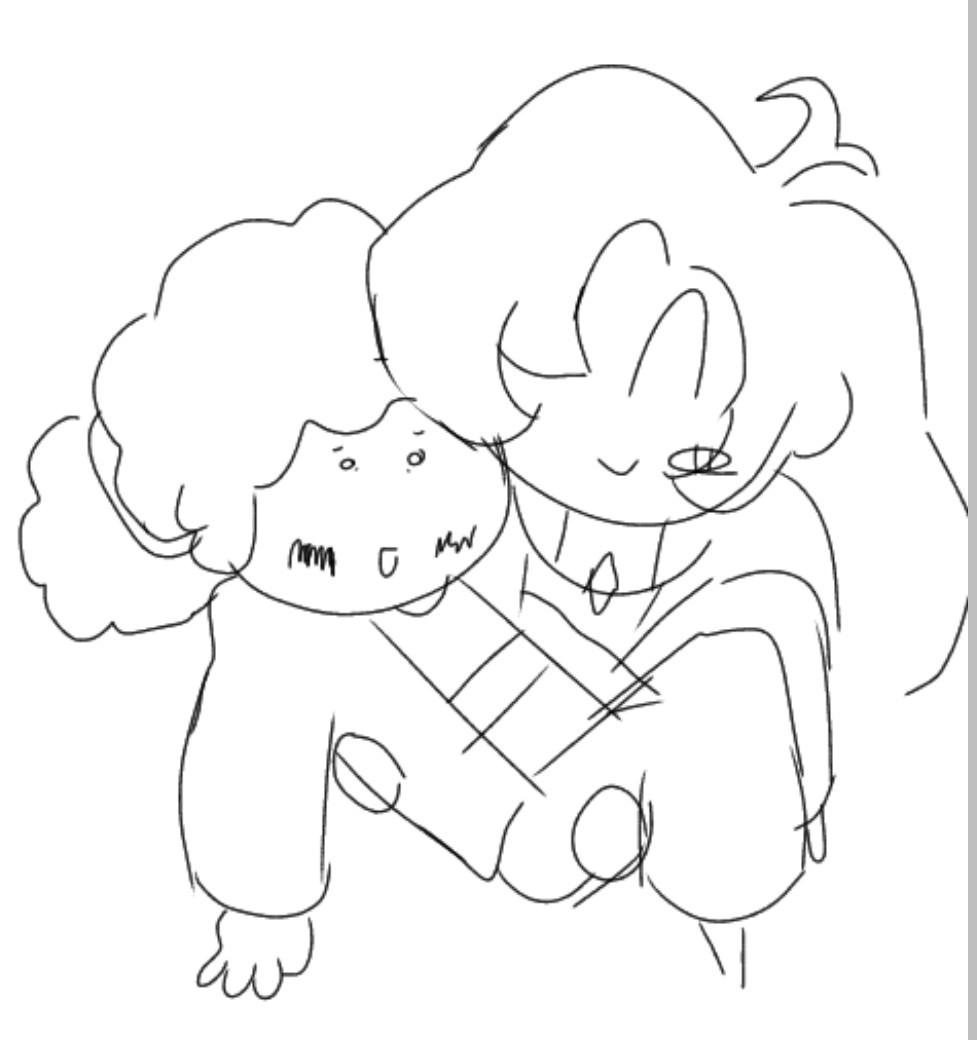 ravepound's tweet photo. heres my yumeship art ive Barely had motivation to draw in like a monthDont makr fun of me PleaseThanks https://t.co/VCfmky1n21