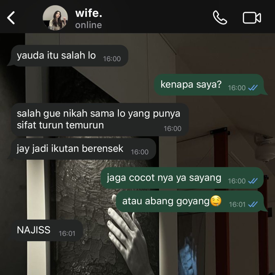 Caleberrys_J's tweet photo. Rekomendasi au mingyu x baeksongmin x james

Profit's Victim(after married)

https://t.co/6E55UXZyTf
Baca selengkapnya di tiktok up setiap hari ya.

#Alternativeuniverse #AU #AUmingyu #AUjames #mingyu #james https://t.co/89wJOiv1BY