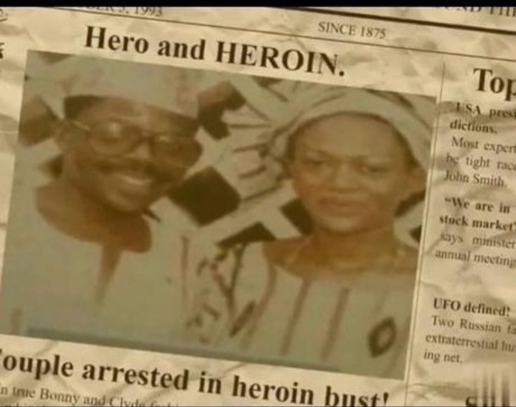VentureEko6297's tweet photo. @firstladyship It's a big joke to expect Remi Tinubu who has trafficked hard drugs all her life to have connection with normal people . If she is not using bigotry against the Igbos , she is sharing rice , corn , and encouging Kano state governor to share pants to married women . Rubbish woman https://t.co/MihQYiIZs7