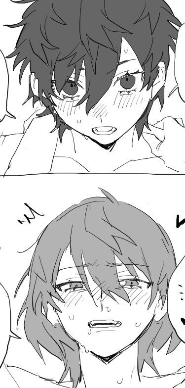 鍵に載せた落書きだけど顔可愛くかけてお気に入りだからみてみてしよ