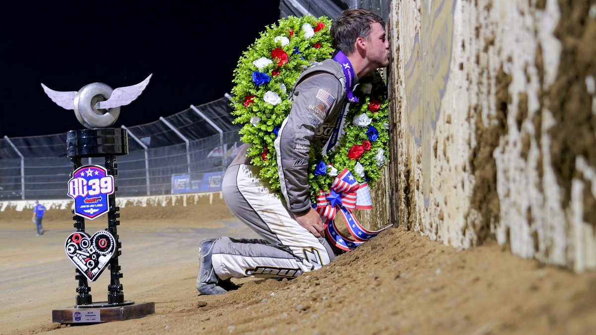 IMS's tweet photo. No better place for your first career win π https://t.co/q9H0r7nguK