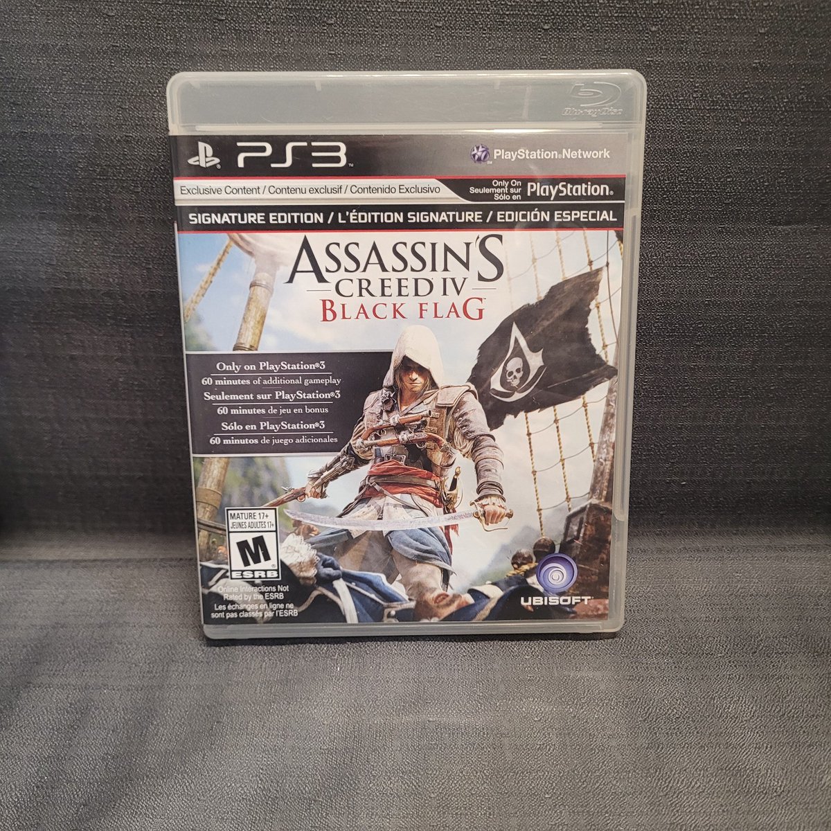 GameRepairParts's tweet photo. Assassin's Creed IV: Black Flag (Sony PlayStation 3, 2013) PS3 https://t.co/6OgtPUq90z https://t.co/pIjJEs7Xyb