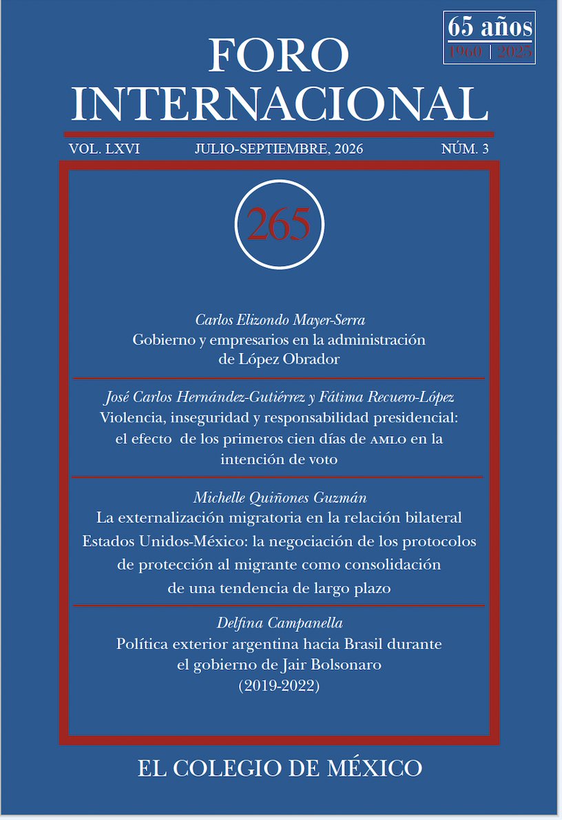 Foro Internacional tweet media