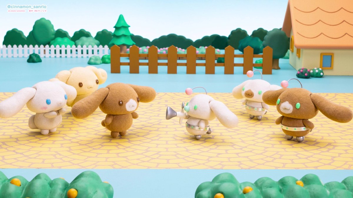 cinnamon_sanrio's tweet photo. 第13話「パプピーポせいじんあらわる！」
公開されたよ☆

＃レッツロールシナモロール　#LetsRollCinnamoroll
https://t.co/X3zKJ8flkh https://t.co/5txpm3NZ1g