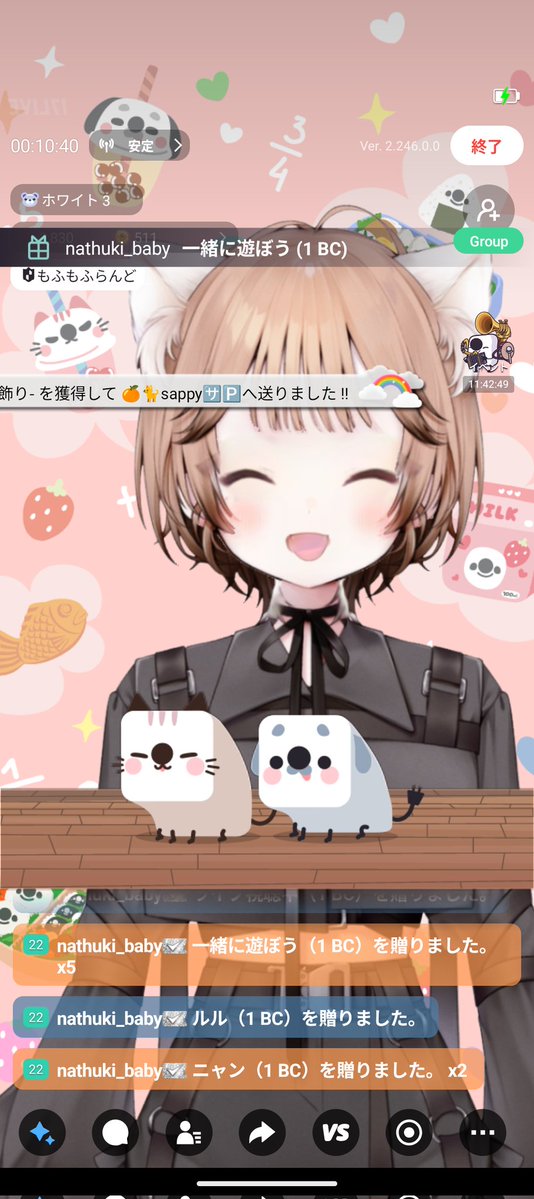AiluShououen's tweet photo. 配信お昼の部ありがとうございました！初見さんが来てくれてとても嬉しかったです🥰
パネルの進捗具合はこんな感じです！
夜も20:00からやるので来て下さると嬉しいです！
沢山のお祝いの言葉もありがとうございます😊 https://t.co/gG9v1pSXE9
