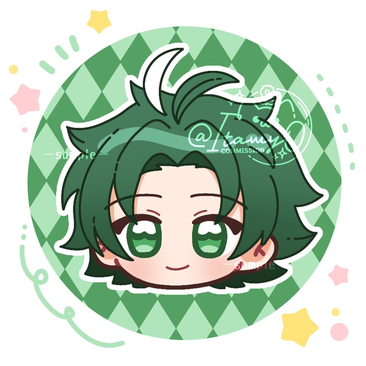 Gitchans's tweet photo. chibi ych comm for Febria! 
Thank u for cmmssioning me 🌻

 #VGenComm #VGenOpen https://t.co/TjeyZXigrd