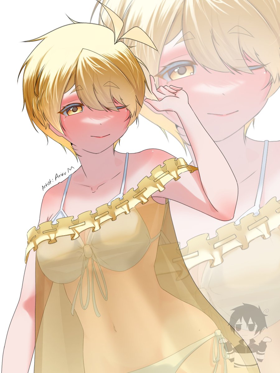 ARIFU_M's tweet photo. @VyxoraVt https://t.co/WHn80VqOsF im always open, and i like yuri https://t.co/mbChlHrsFv