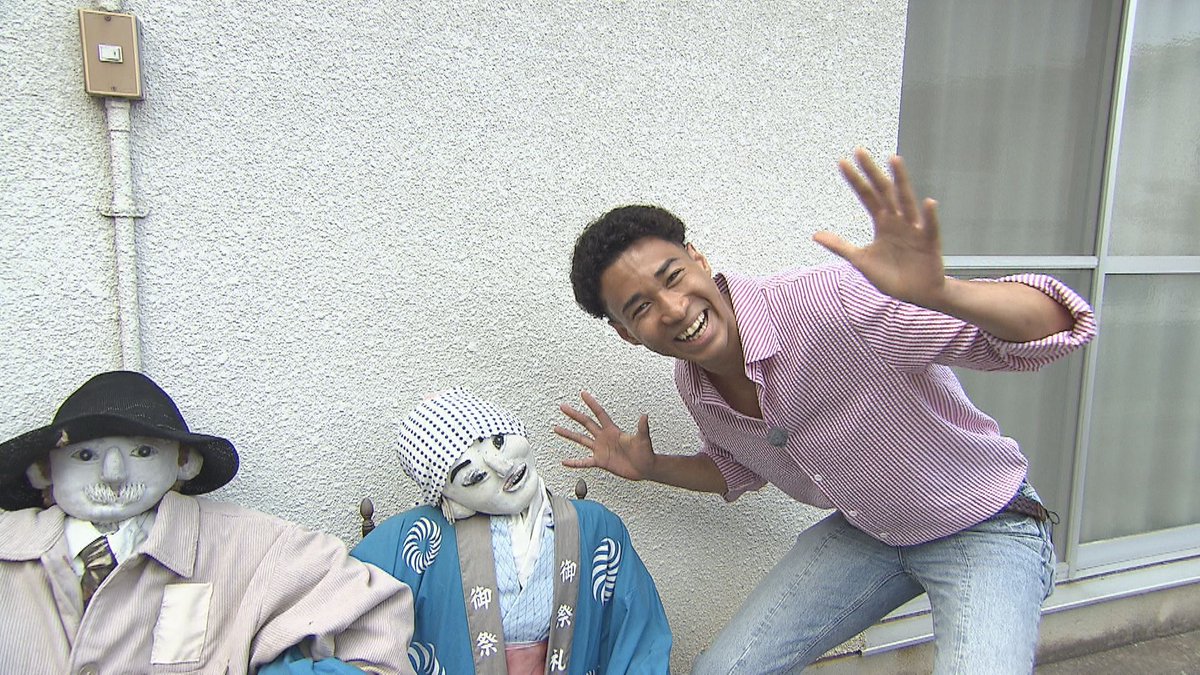 運転手さんに任せるタクシー旅。 あの「お祭り男」に遭遇しました