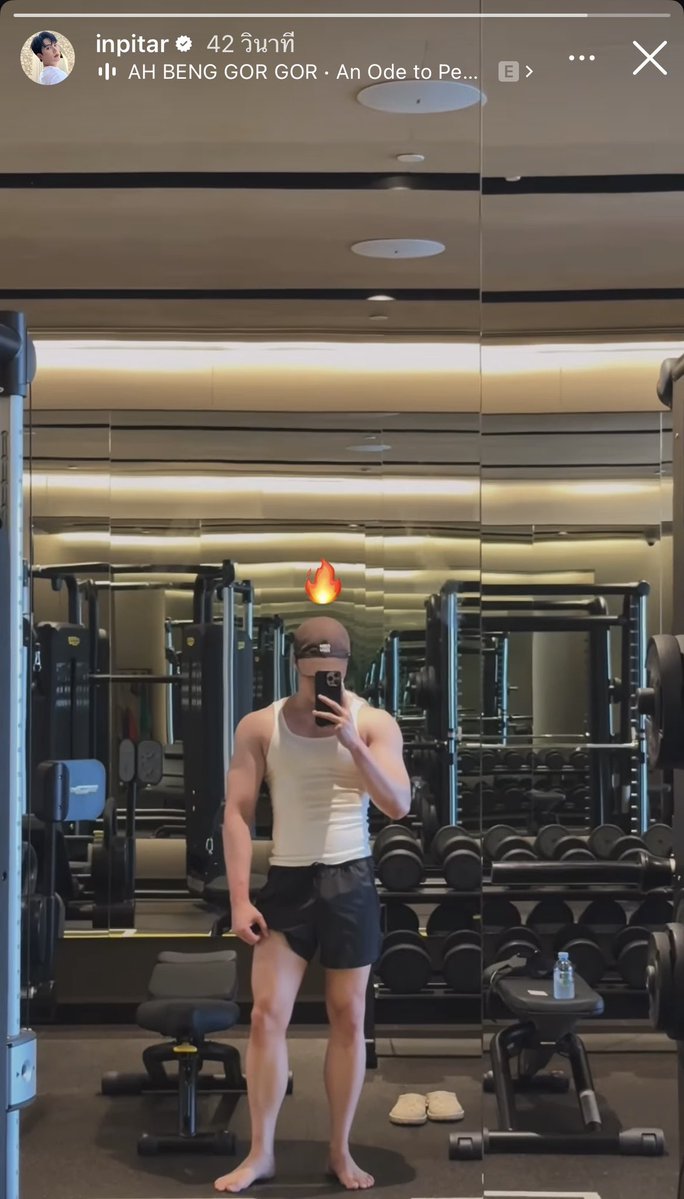 innsarin_family's tweet photo. 𝐢𝐠𝐬 𝐮𝐩𝐝𝐚𝐭𝐞 : 𝐢𝐧𝐩𝐢𝐭𝐚𝐫  ʚ♡⃛ɞ

🔥

#innsarin #อินสาริน https://t.co/Jzxz4oPcfN