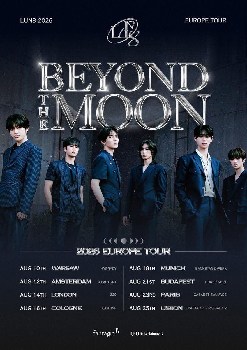 ticketmong9's tweet photo. 🪧LUN8 EUROPE TOUR [Beyond The Moon] 2026 🇪🇺

💎チケット代行受付中

🌍全公演対応
✨プレミアム席・良席相談OK
🌏海外ファン歓迎

📩ご希望都市・枚数・ご予算を添えてDMまで！

#LUN8 #Luv8 #ヨーロッパツアー #チケット売買 https://t.co/sTy9Vh2abg