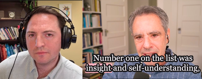 JonathanShedler's tweet photo. 🎙️ Interview: What Makes Psychotherapy Meaningful?

I discuss psychiatry, psychotherapy, therapy-speak, and what gets lost when mental health treatment becomes a procedure. 

On the Psychiatry Boot Camp podcast with Dr. @MarkRMullen 

listen free 👇
https://t.co/TnHP6DbDYu https://t.co/NBSVZxqPzy