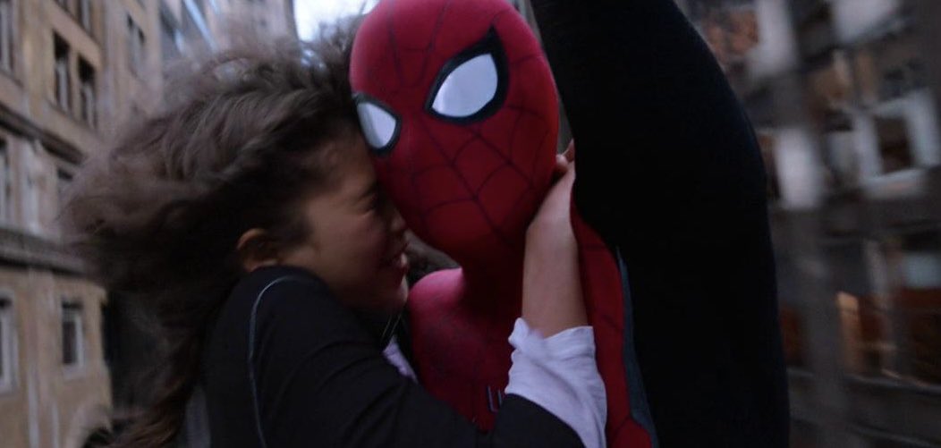 FilmUpdates's tweet photo. 7 years ago, ‘SPIDER-MAN: FAR FROM HOME’ was released in theaters. https://t.co/jBKj35mH1q