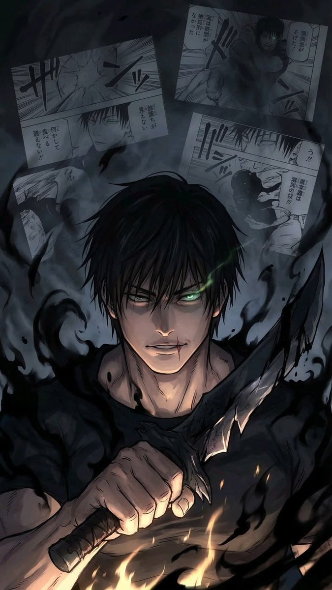 4kwallpaperecap's tweet photo. Toji https://t.co/miPFIjXmvo