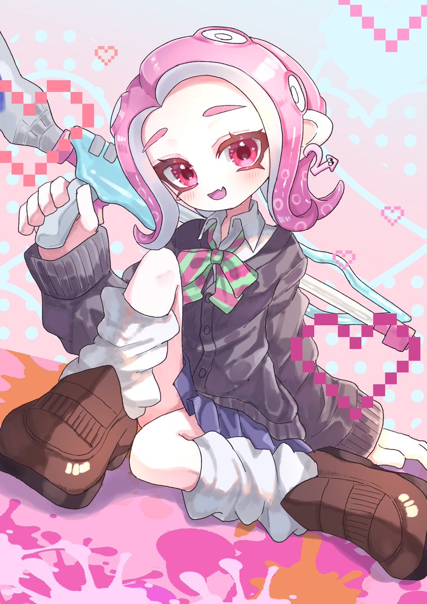 riimaika's tweet photo. 🐙🩷🧼 https://t.co/CZPTvGN2a5