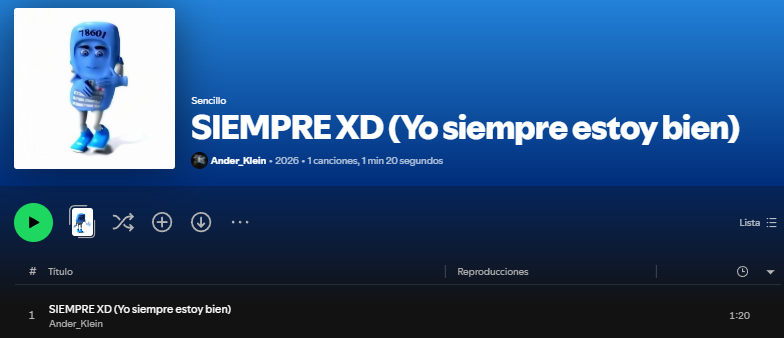 azulssilla's tweet photo. me robo el tema un chileno que sube filtrados de jere klein wow https://t.co/aSCV96dZLt