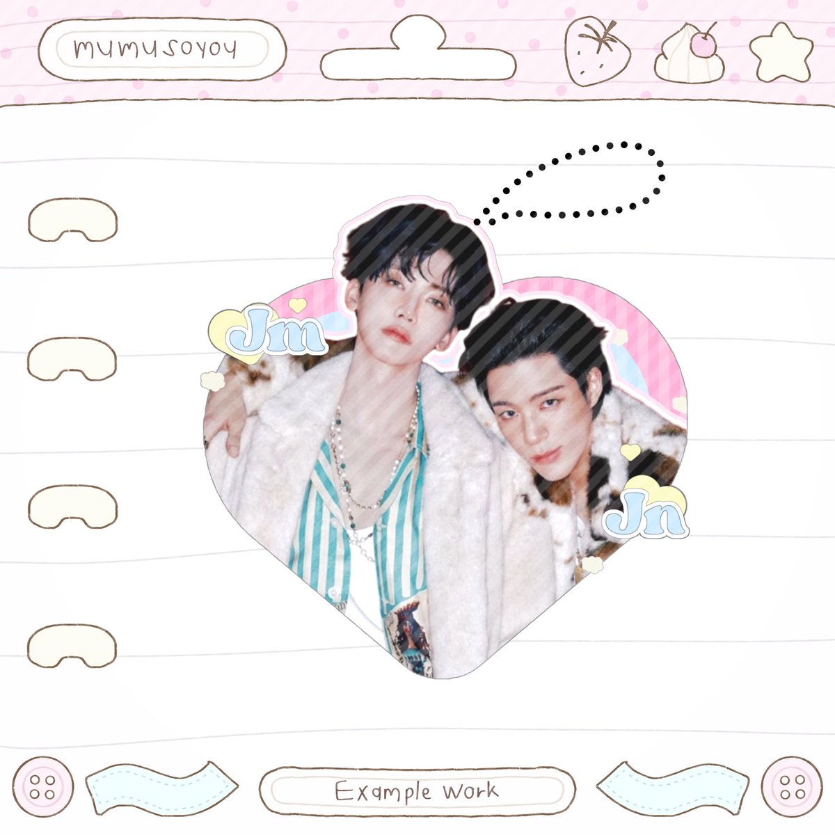 winnyyworld's tweet photo. 𓂂𓈒♡ 𝚙𝚛𝚘 รีทวิตลด 5-10% ♥︎𓈒 

    ◌ ֹ 𓈒ׅ รับออกแบบ give away 𐬹ִ݁

  〖 รองานไม่เกิน 3 วันนะคะ รับงานเร่ง  〗ナ ֯𓈒ׅ ּ

♡  หากมีข้อสงสัยหรืออยากสอบถาม สามารถทัก dm มาได้เลยนะคะ

#commissionsopen #commissionTH 
#รับออกแบบgiveaway #รับออกแบบของแจก #รับออกแบบ https://t.co/vBdvFG8E5G