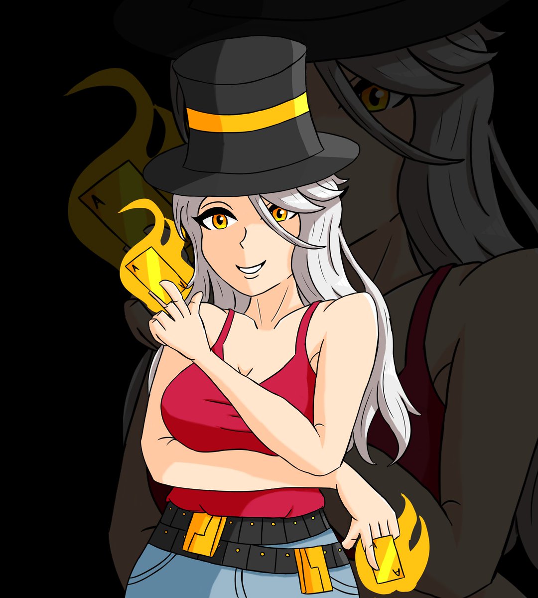 caimok0312's tweet photo. Artifight 2026 #1

Tegami Jack de @SLcompendium 

#artfight2026 https://t.co/qixsfx3Yy1